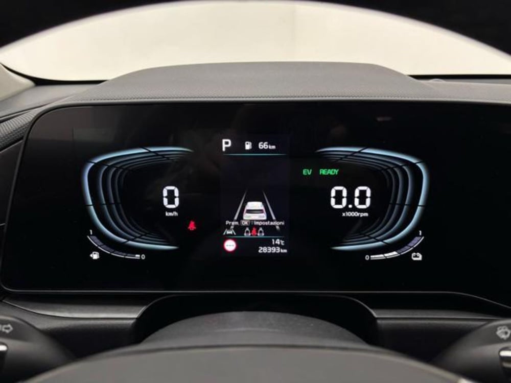 Kia Niro usata a Como (14)