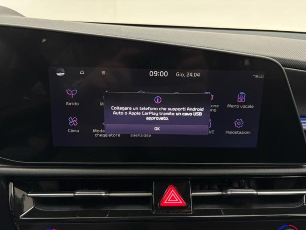 Kia Niro usata a Como (16)