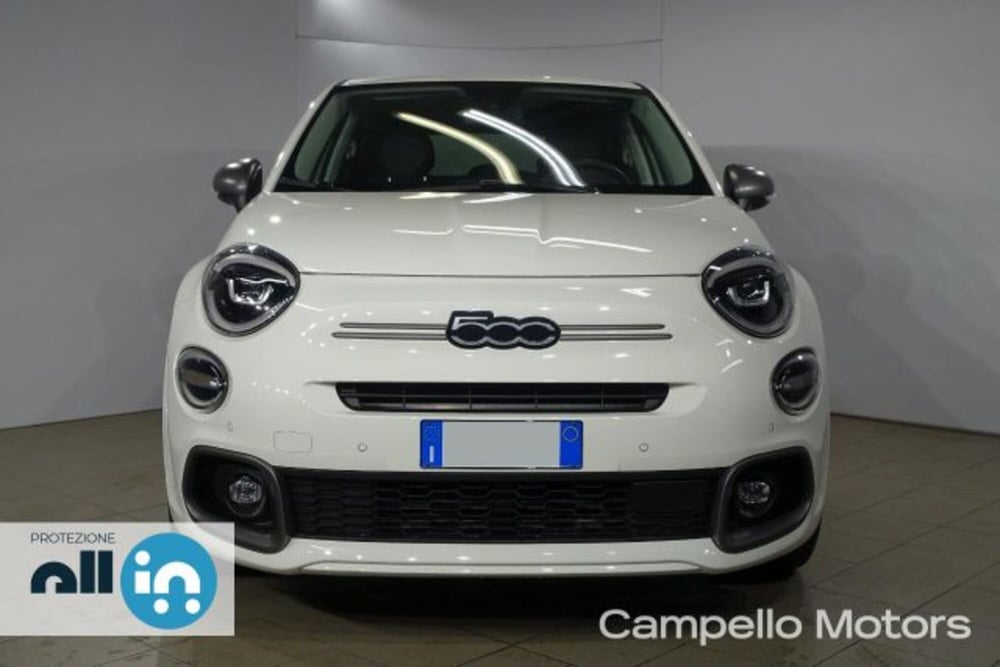 Fiat 500X usata a Venezia (2)