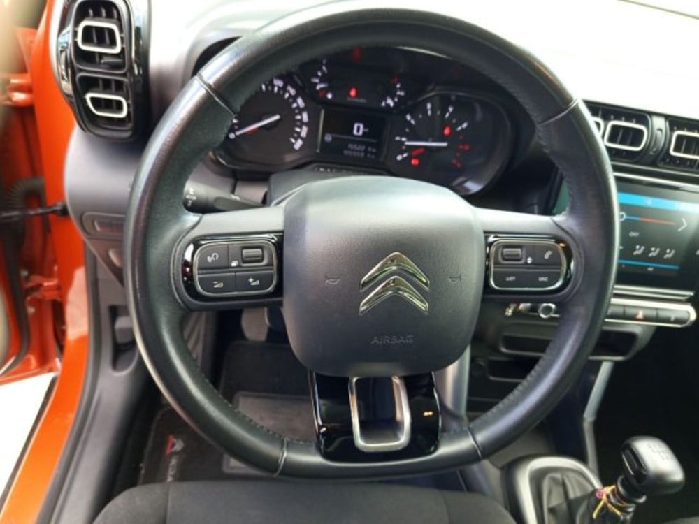 Citroen C3 Aircross usata a Frosinone (11)
