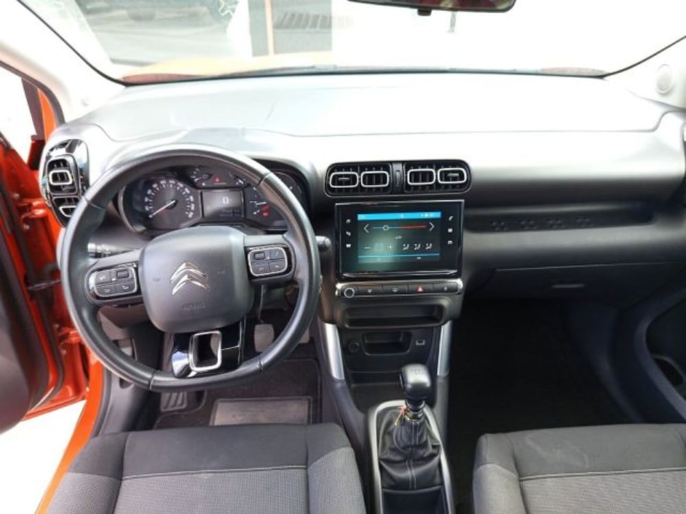 Citroen C3 Aircross usata a Frosinone (12)