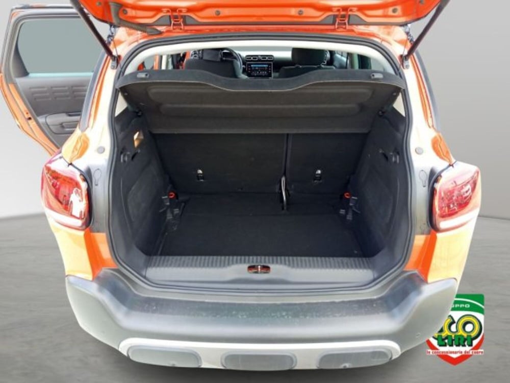 Citroen C3 Aircross usata a Frosinone (15)