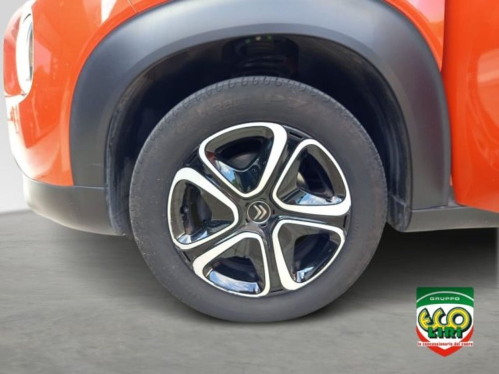 Citroen C3 Aircross usata a Frosinone (17)