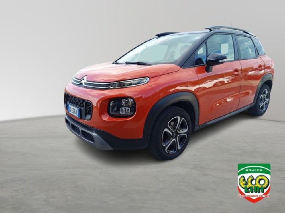 Citroen C3 Aircross usata a Frosinone (2)