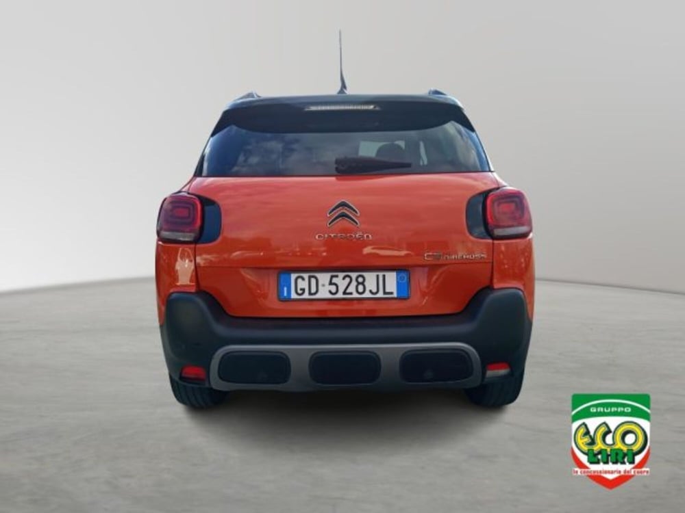 Citroen C3 Aircross usata a Frosinone (5)