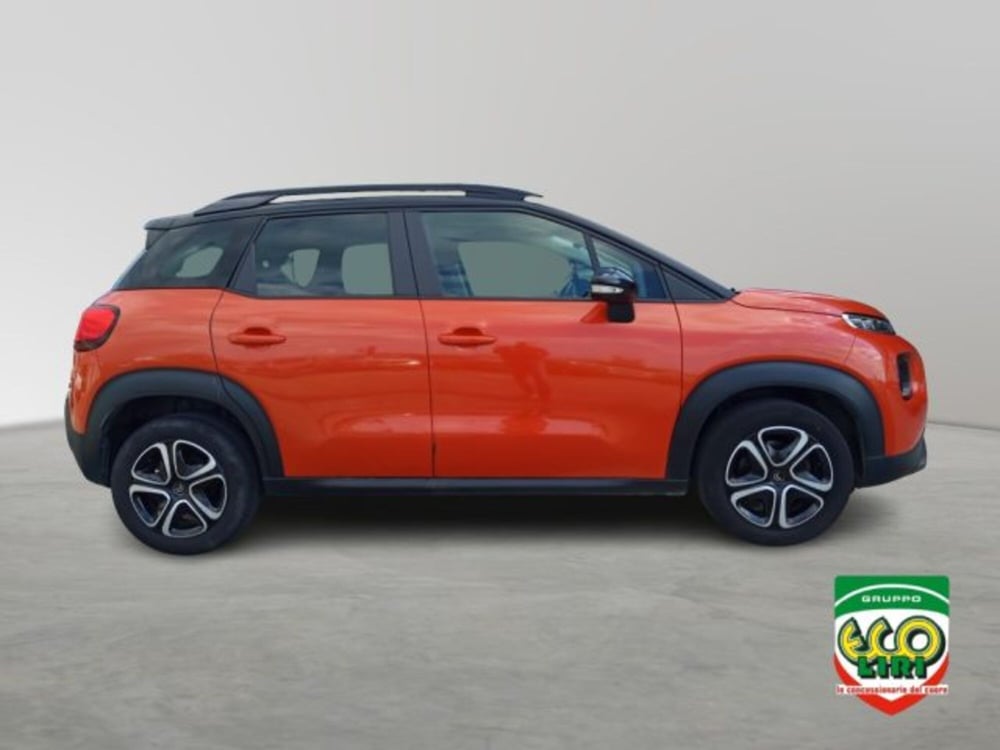 Citroen C3 Aircross usata a Frosinone (7)
