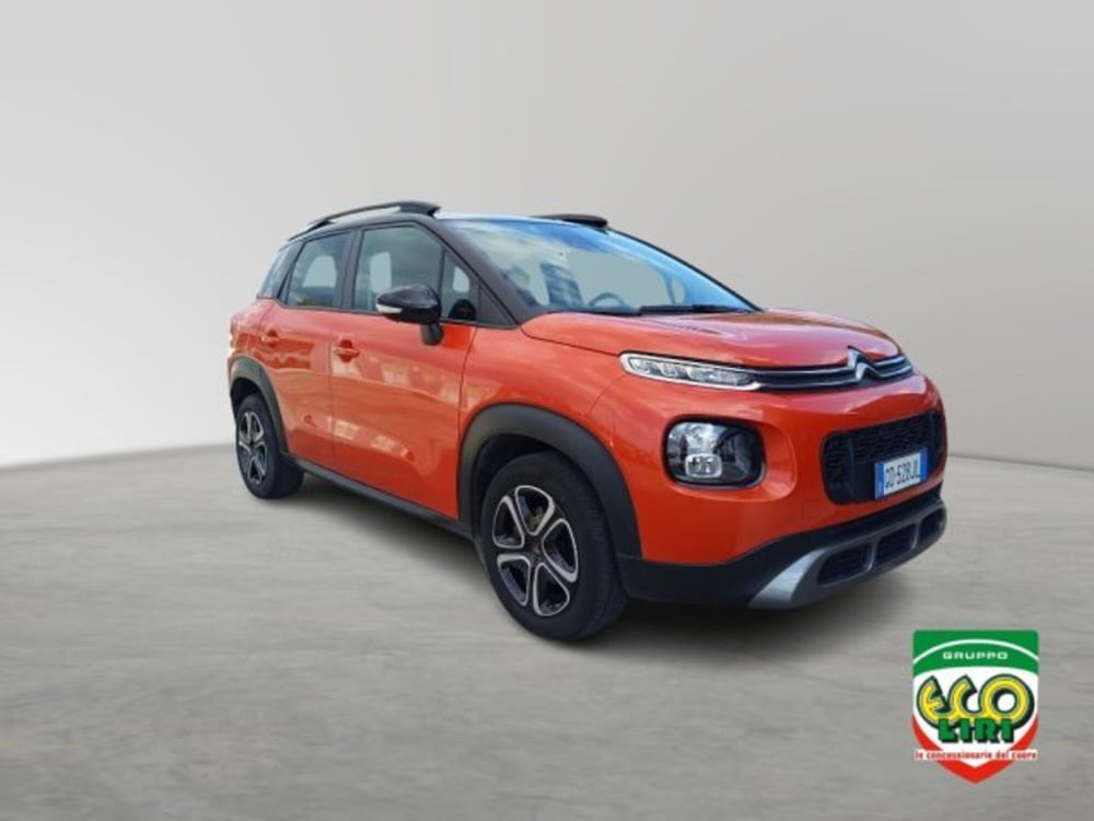 Citroen C3 Aircross usata a Frosinone (8)
