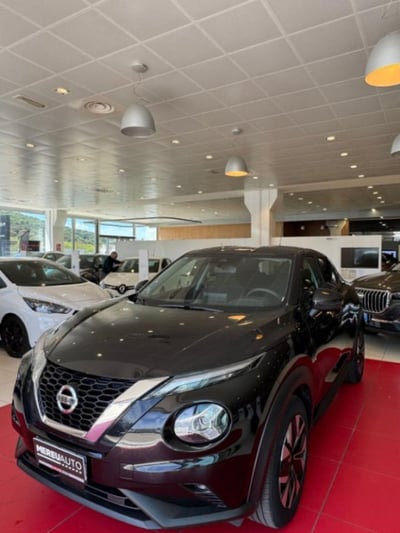 Nissan Juke 1.0 dig-t Acenta 114cv del 2021 usata a Sassari