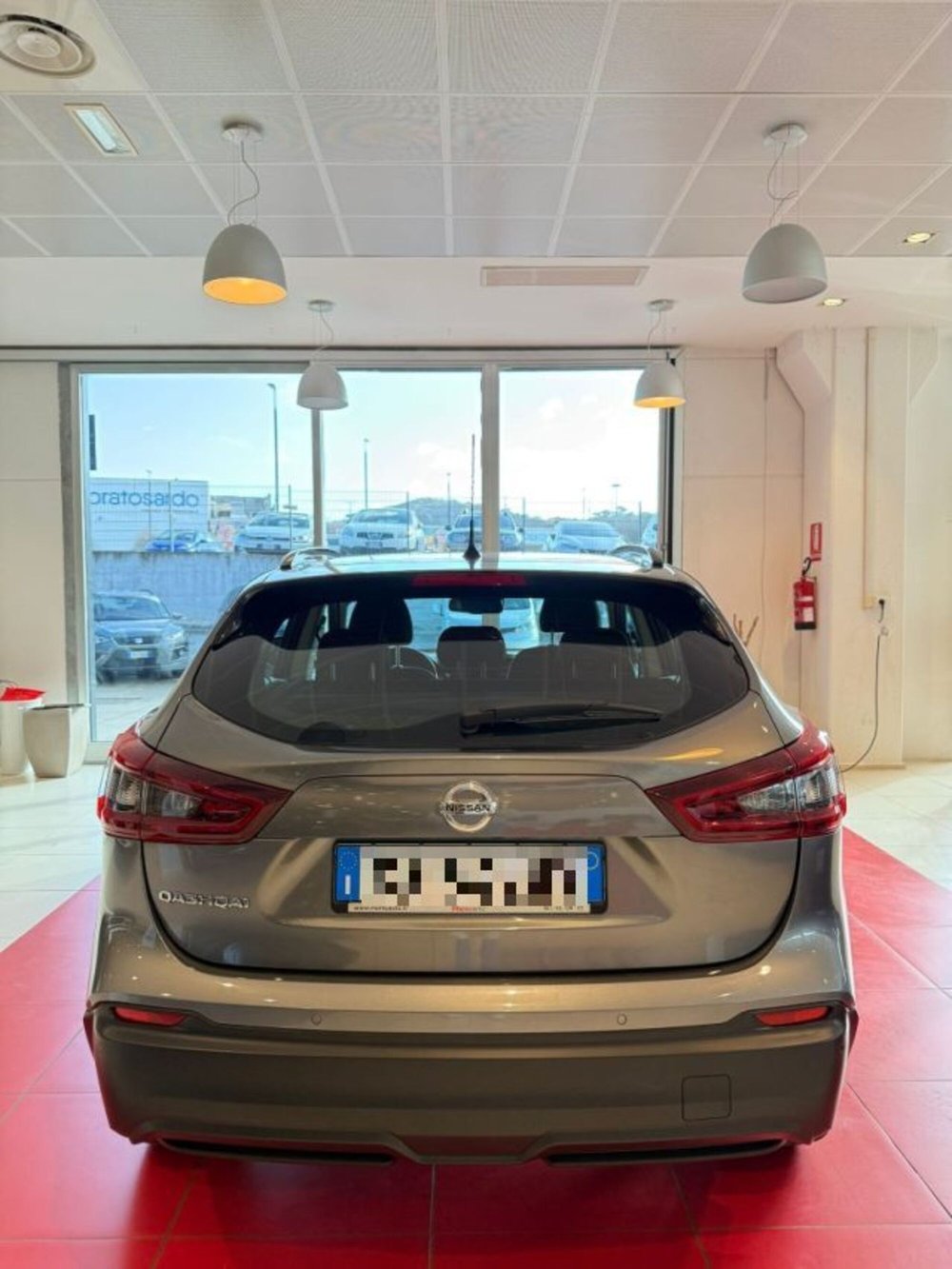 Nissan Qashqai usata a Sassari (3)