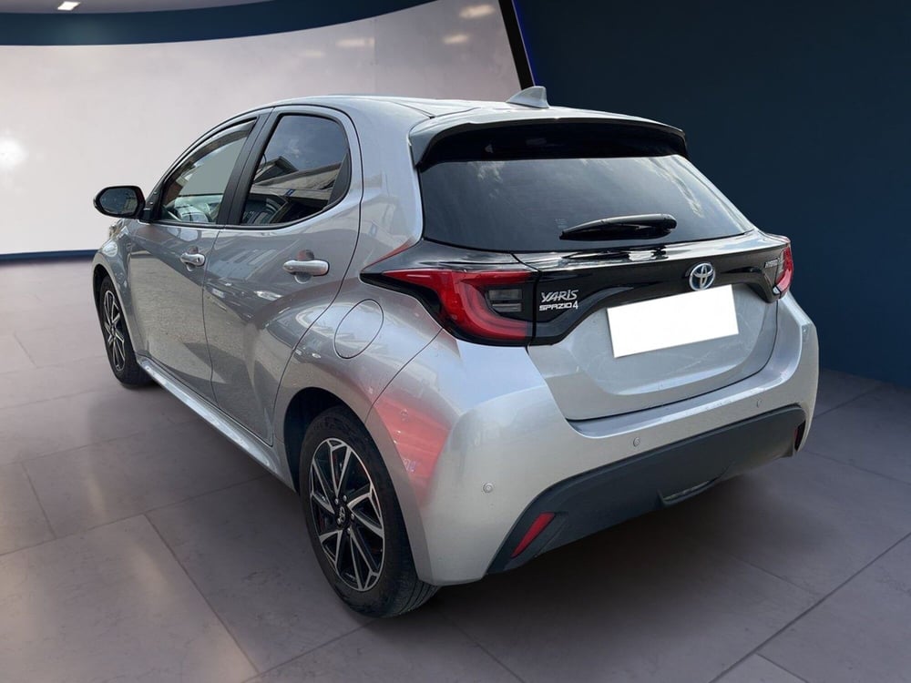 Toyota Yaris usata a Torino (4)