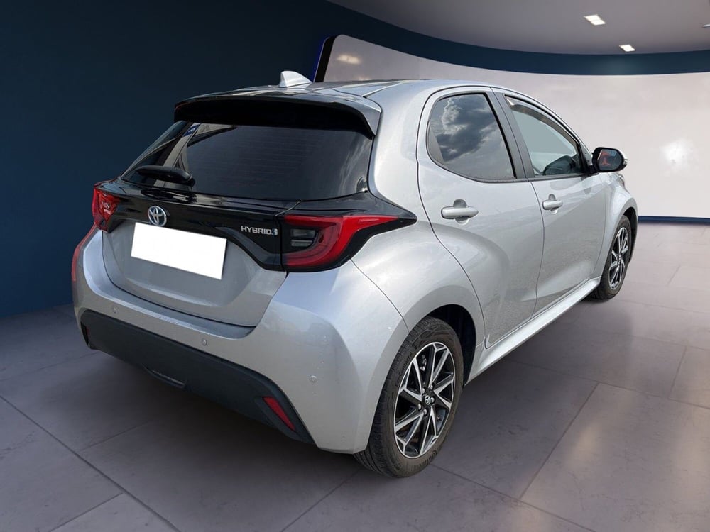 Toyota Yaris usata a Torino (5)