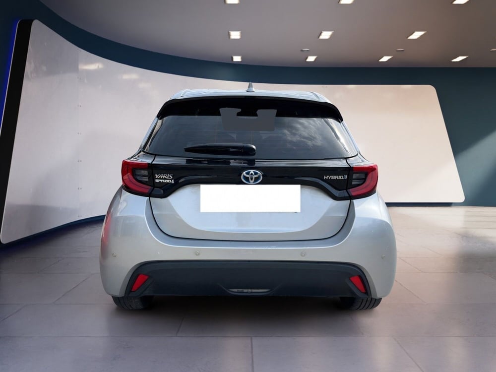 Toyota Yaris usata a Torino (6)