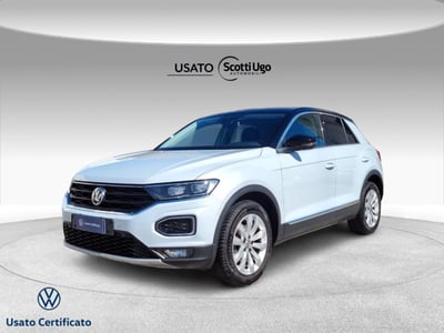 Volkswagen T-Roc 1.0 tsi Style 115cv del 2019 usata a Livorno