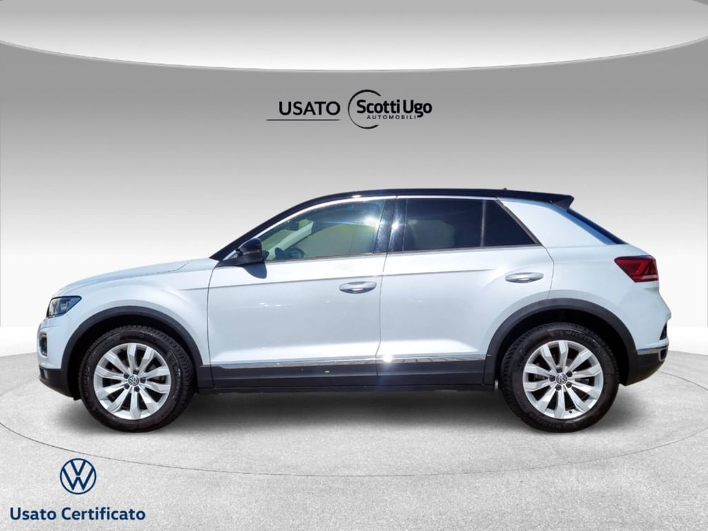 Volkswagen T-Roc usata a Livorno (3)