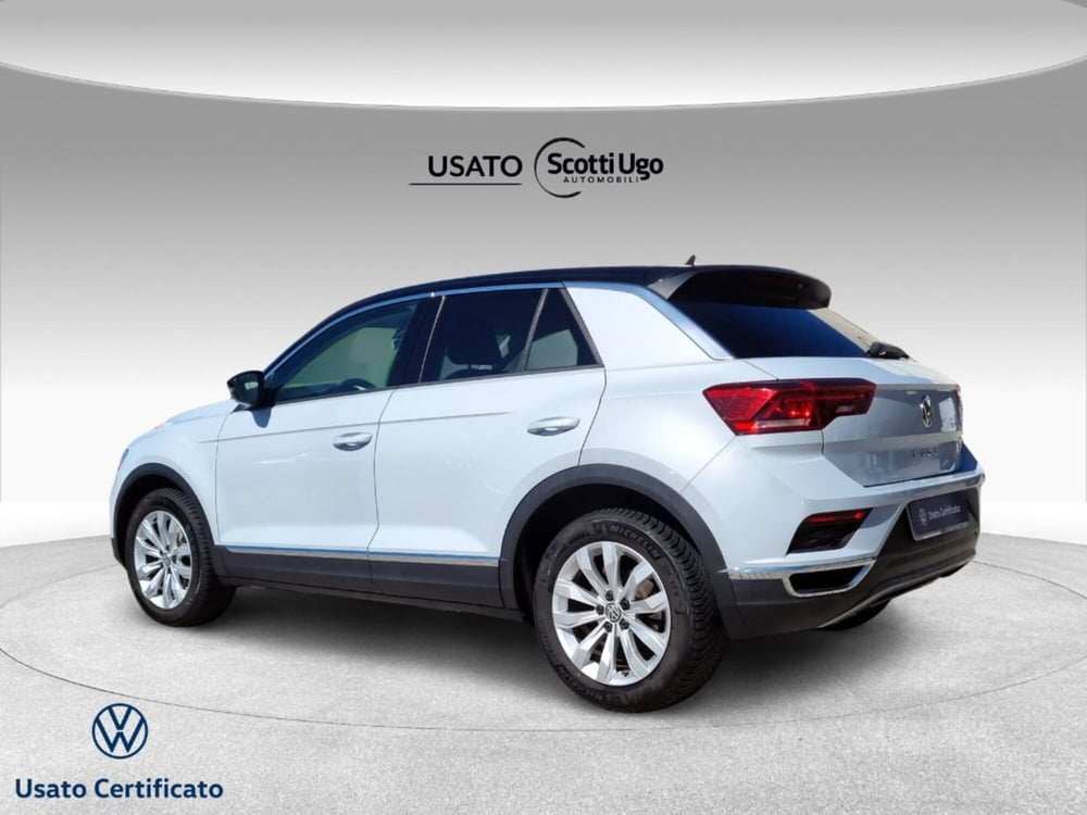 Volkswagen T-Roc usata a Livorno (4)