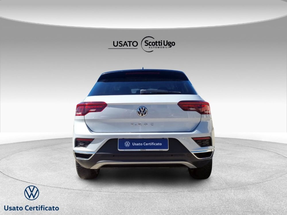 Volkswagen T-Roc usata a Livorno (5)