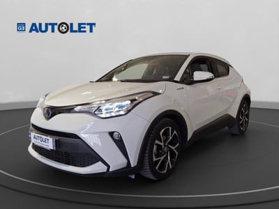 Toyota Toyota C-HR 1.8 Hybrid E-CVT Trend del 2021 usata a Genova