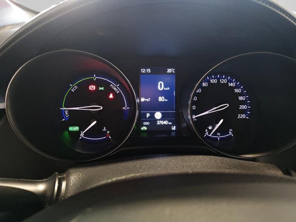 Toyota Toyota C-HR usata a Genova (13)
