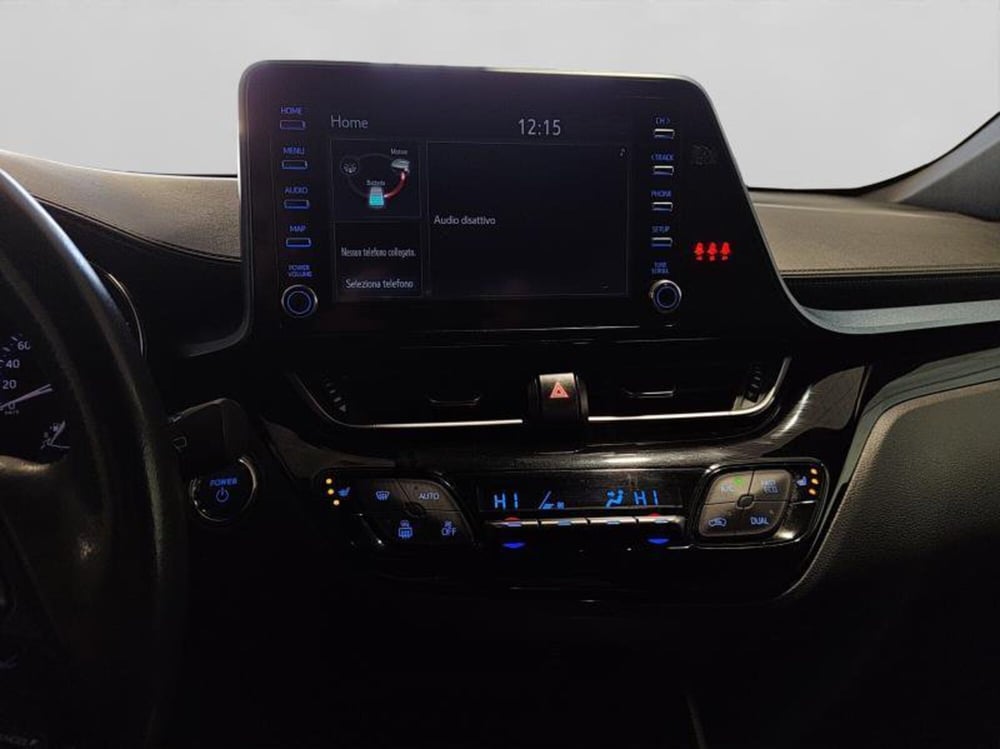 Toyota Toyota C-HR usata a Genova (15)