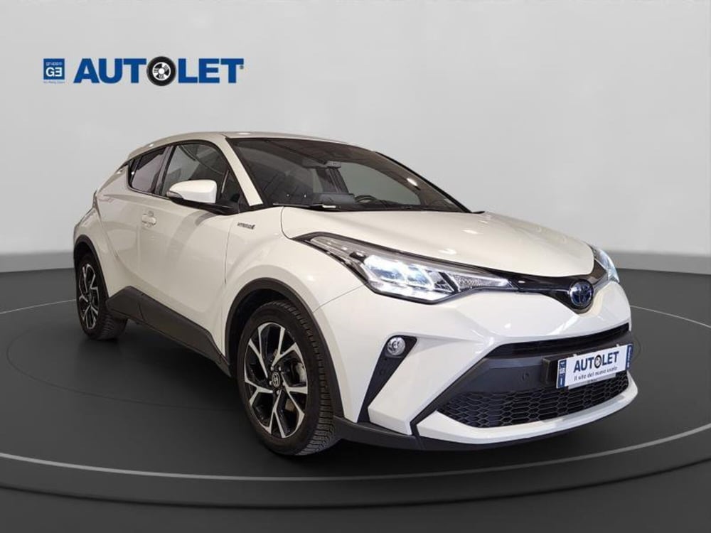 Toyota Toyota C-HR usata a Genova (3)