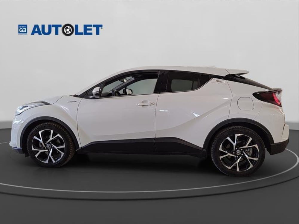 Toyota Toyota C-HR usata a Genova (5)