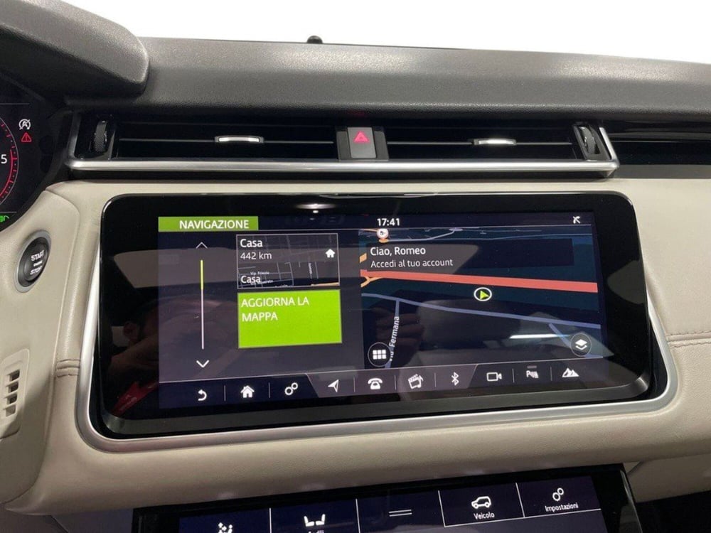 Land Rover Range Rover Velar usata a Macerata (15)