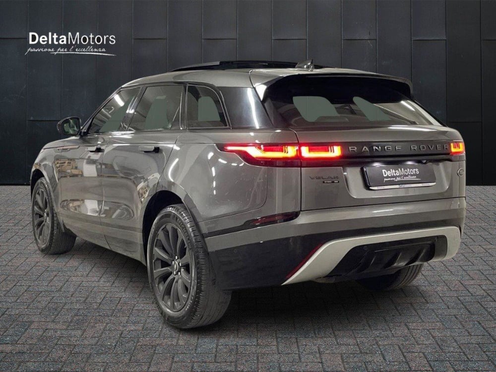 Land Rover Range Rover Velar usata a Macerata (5)