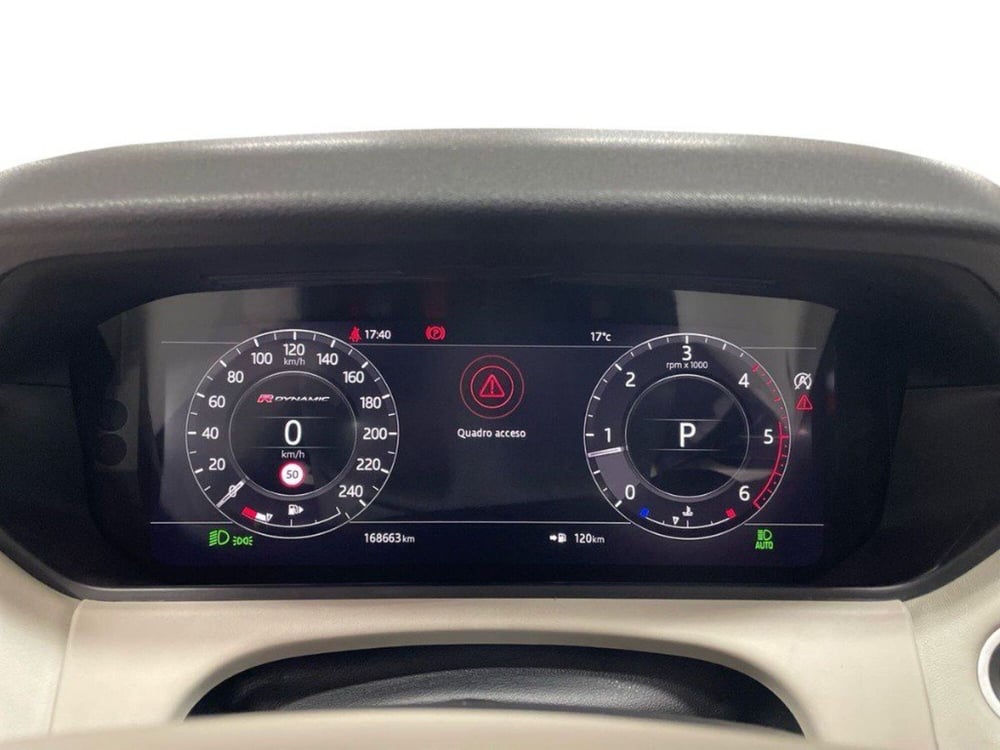 Land Rover Range Rover Velar usata a Macerata (9)