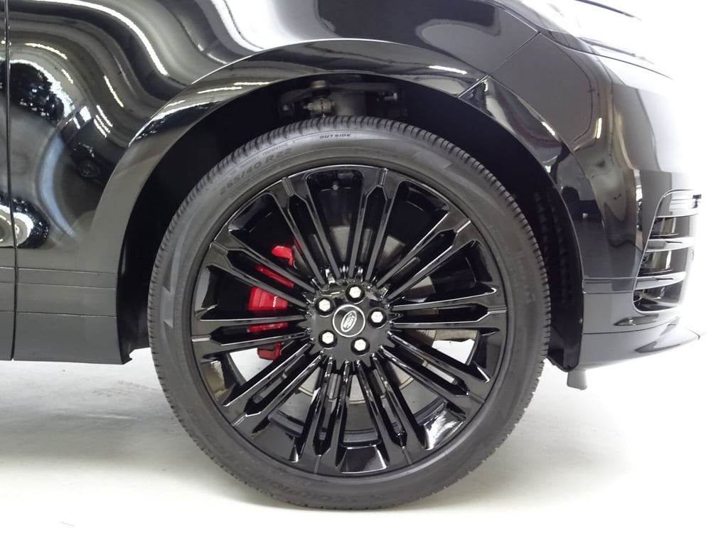Land Rover Range Rover Velar usata a Como (9)