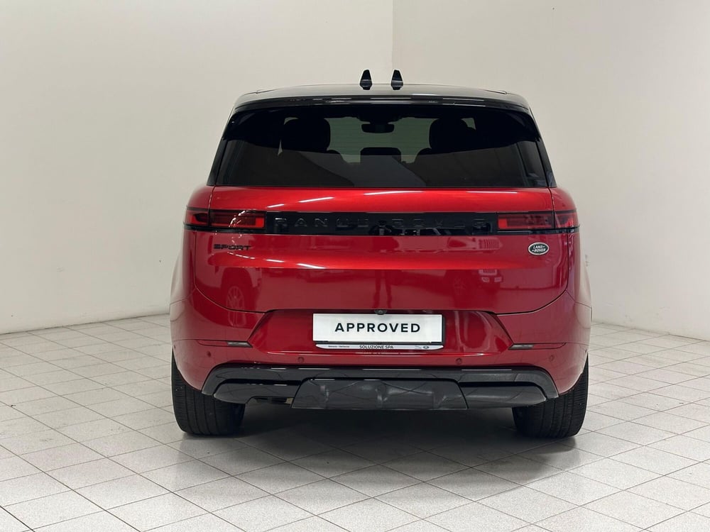 Land Rover Range Rover Sport usata a Novara (7)