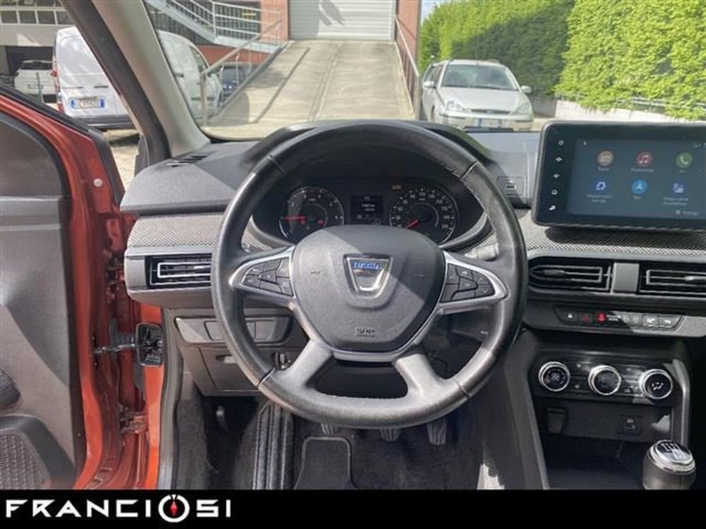 Dacia Jogger usata a Modena (6)
