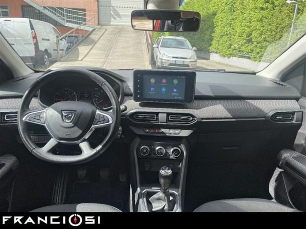 Dacia Jogger usata a Modena (7)