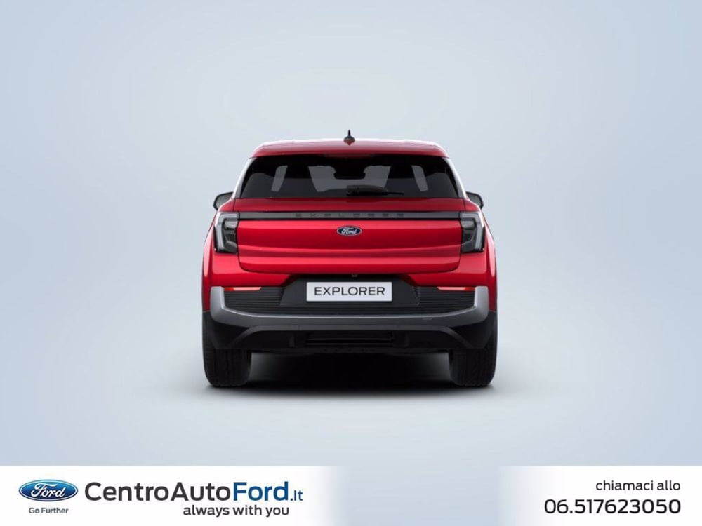 Ford Explorer nuova a Roma (4)
