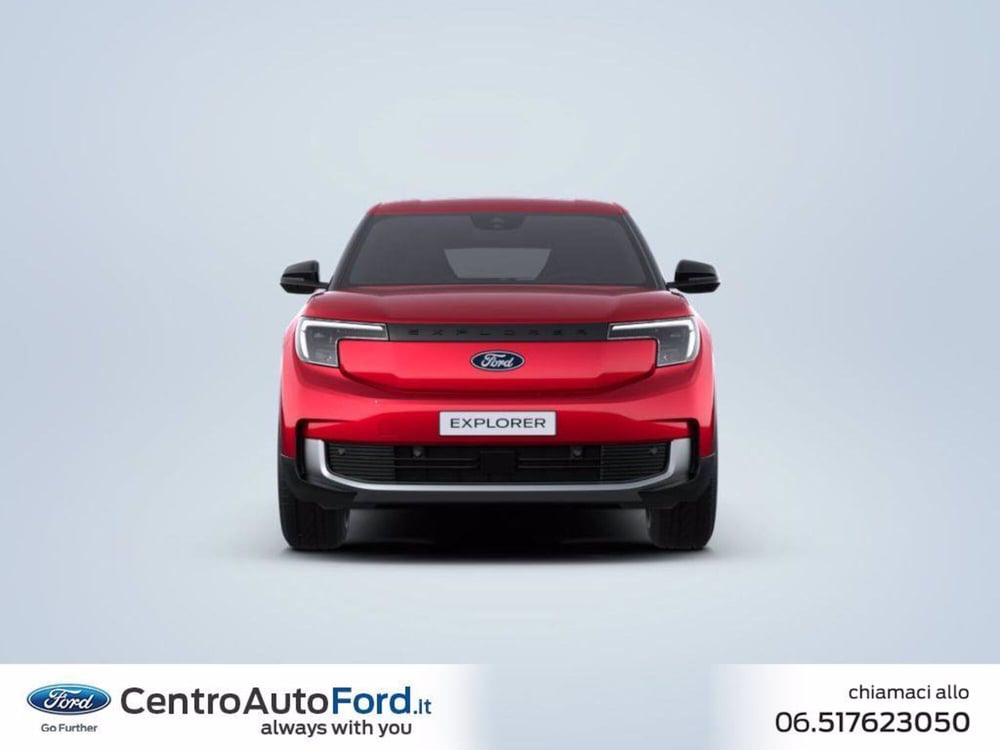 Ford Explorer nuova a Roma (5)