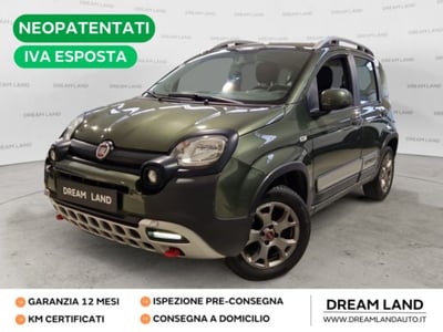 Fiat Panda Cross Cross 1.3 MJT 95 CV S&amp;S 4x4 del 2017 usata a Livorno