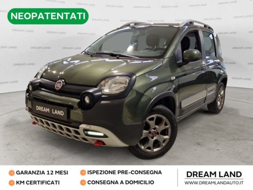 Fiat Panda Cross usata a Livorno