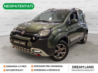 Fiat Panda Cross Cross 1.3 MJT 95 CV S&amp;S 4x4 del 2017 usata a Livorno