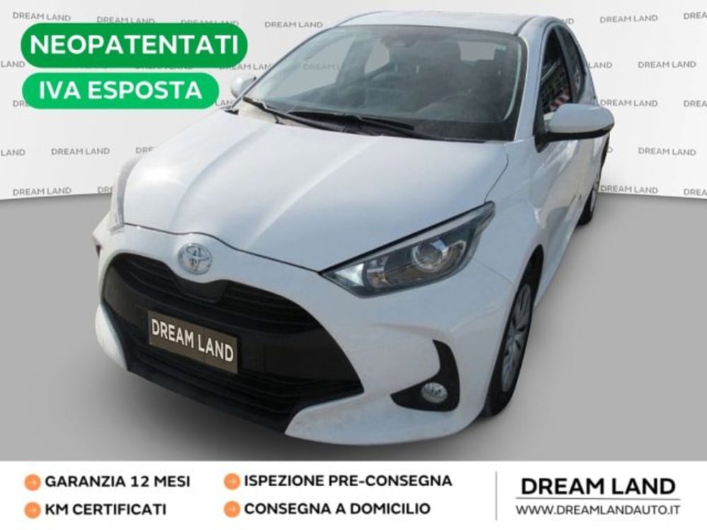 Toyota Yaris usata a Livorno