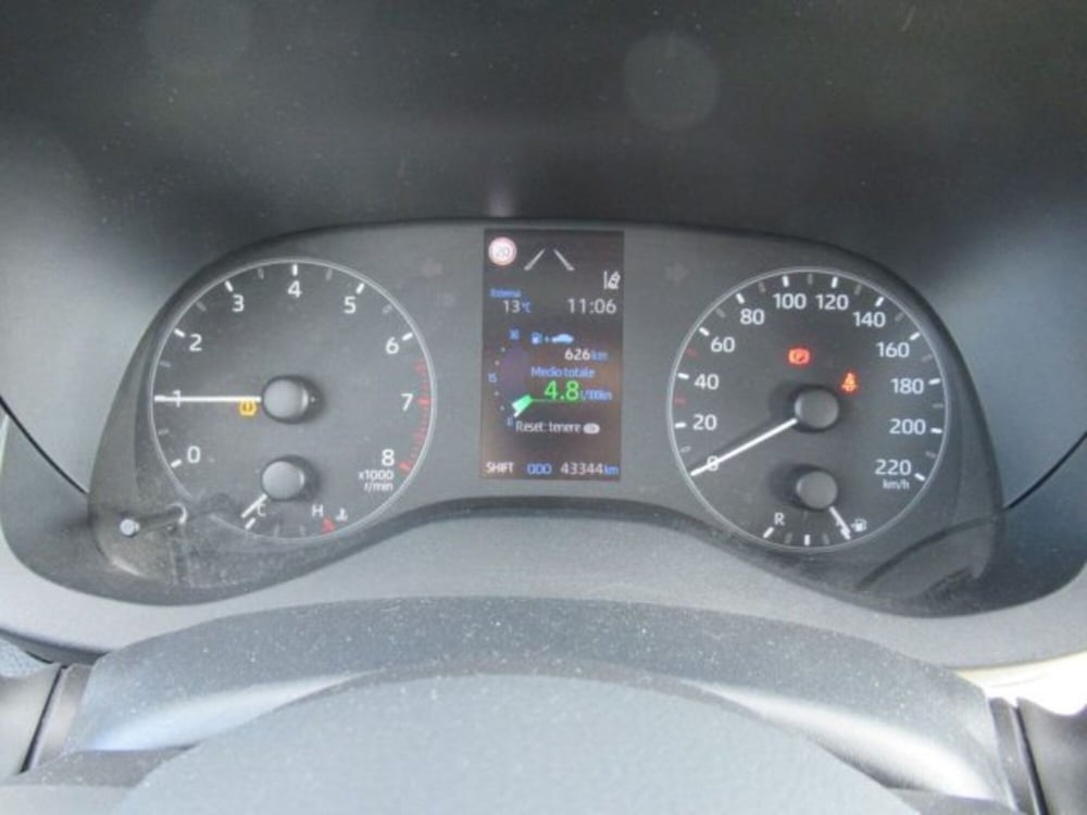 Toyota Yaris usata a Livorno (10)