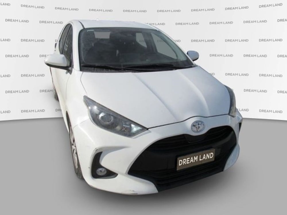 Toyota Yaris usata a Livorno (2)
