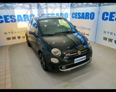 Fiat 500 1.0 Hybrid Sport del 2021 usata a Pont Saint Martin