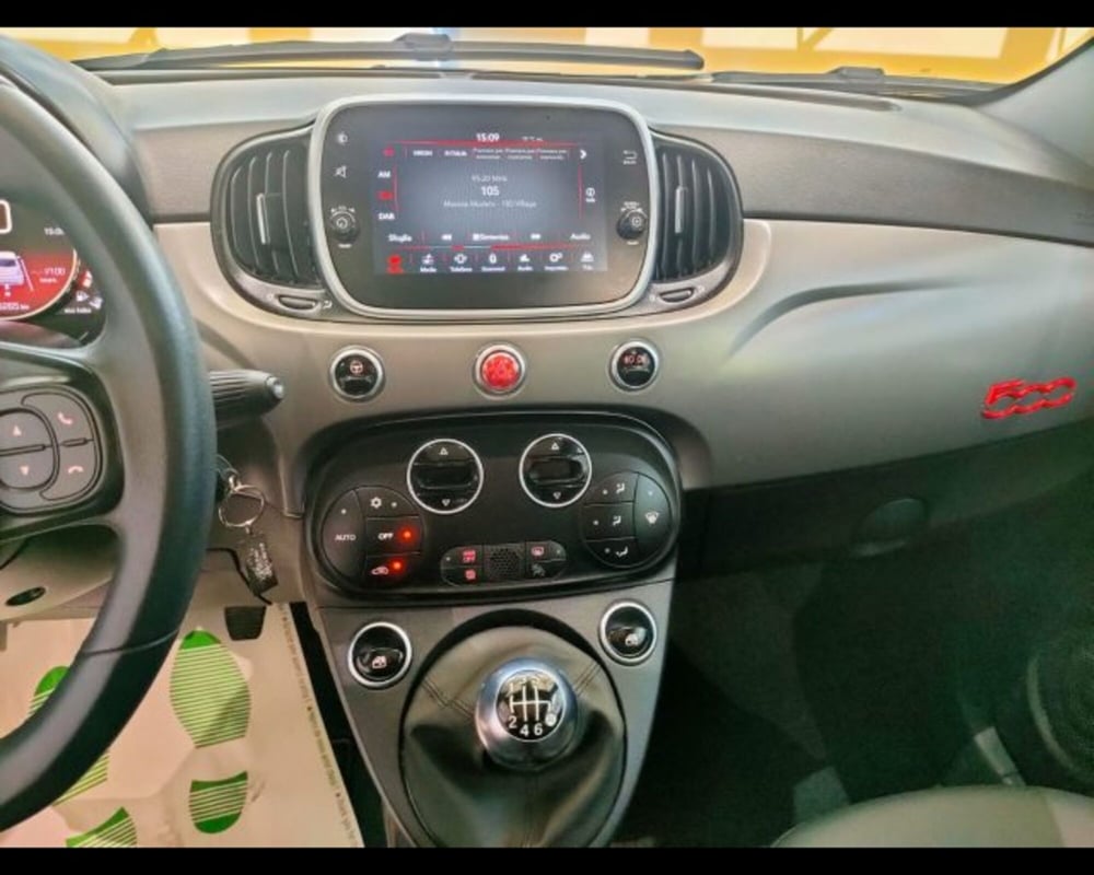 Fiat 500 usata a Aosta (8)