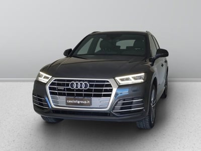 Audi Q5 40 TDI quattro S line plus del 2019 usata a Mosciano Sant&#039;Angelo
