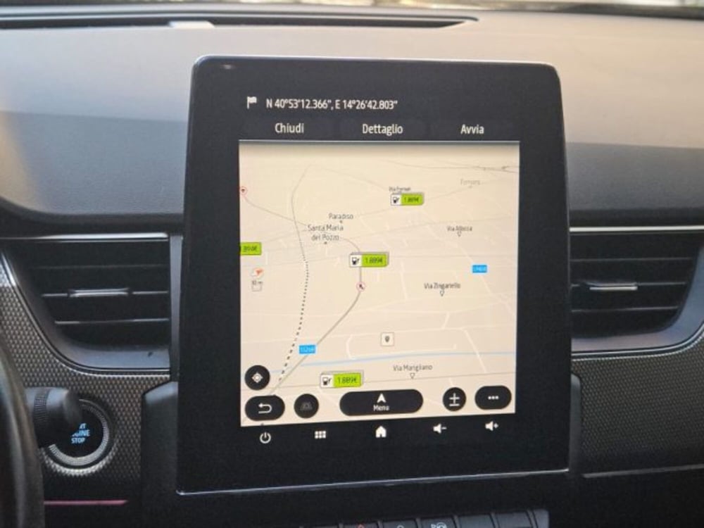 Renault Arkana usata a Napoli (17)