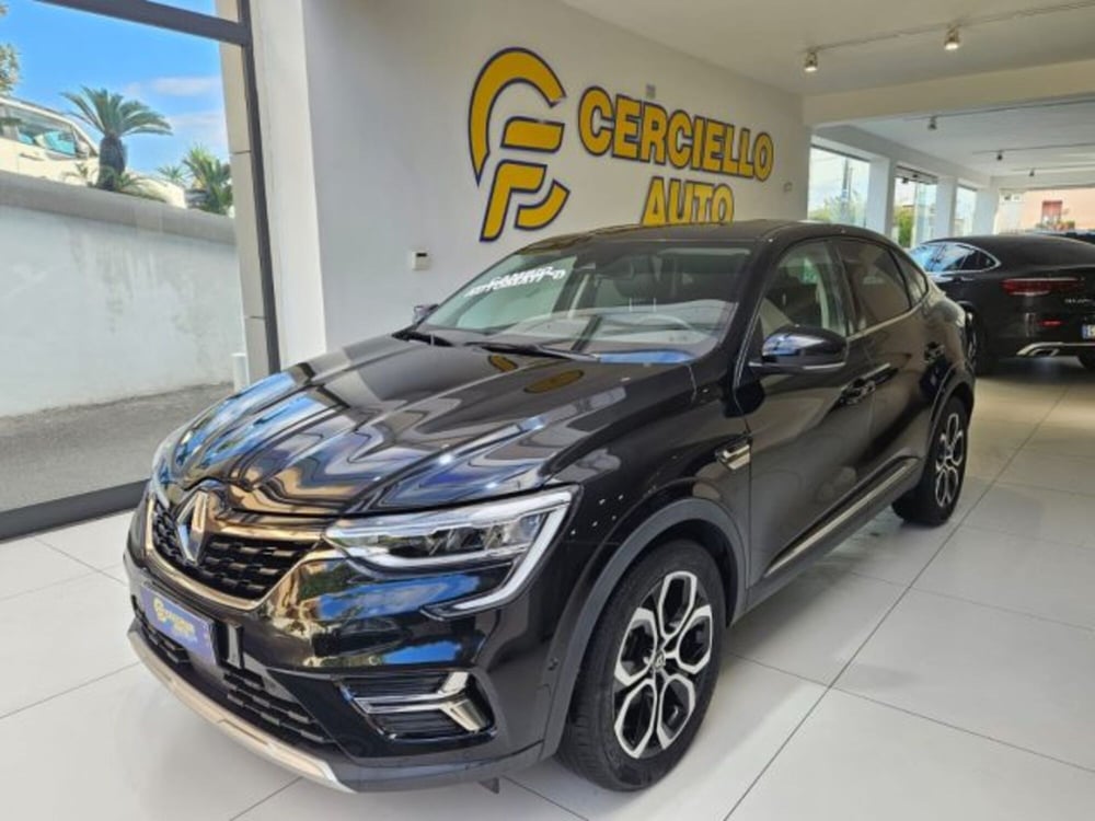 Renault Arkana usata a Napoli (3)