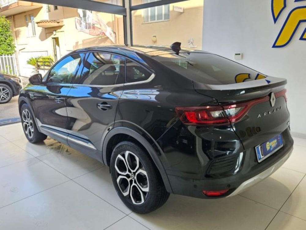 Renault Arkana usata a Napoli (6)