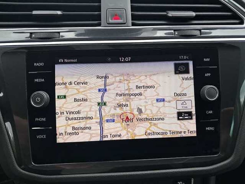 Volkswagen Tiguan usata a Forlì-Cesena (12)