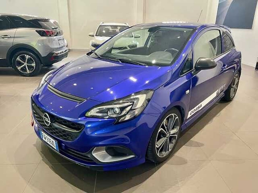 Opel Corsa Coupé usata a Milano