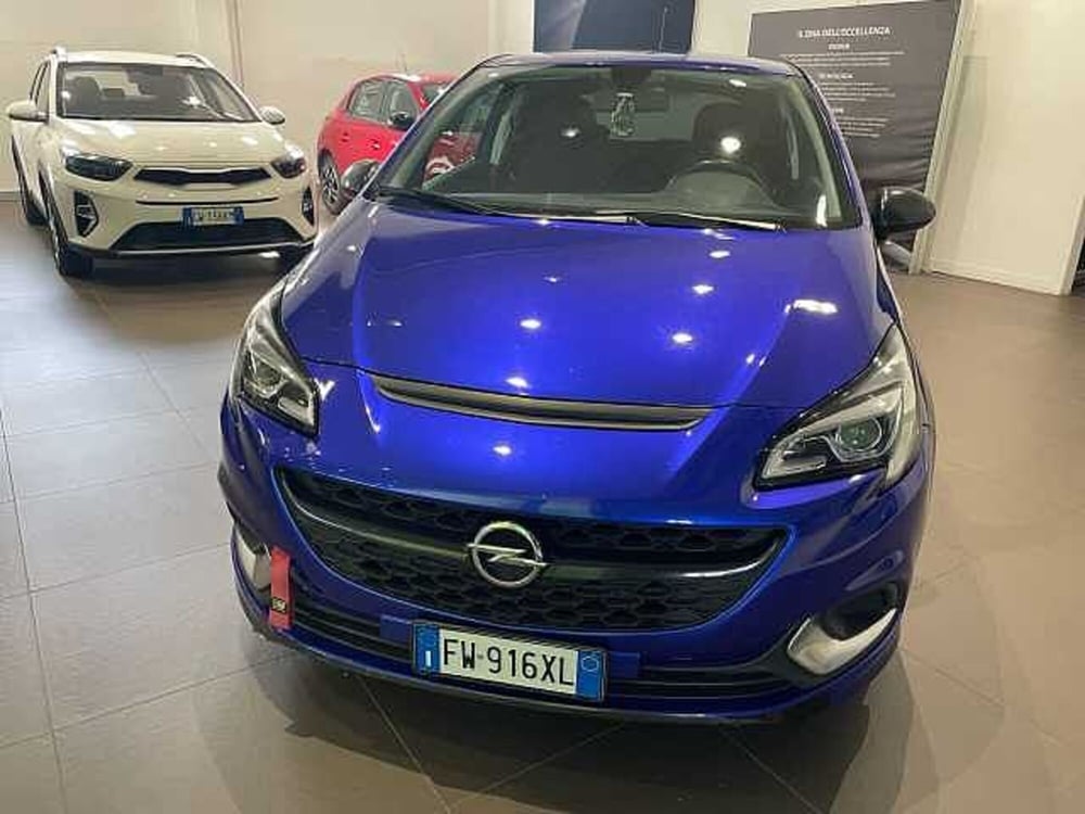 Opel Corsa Coupé usata a Milano (2)