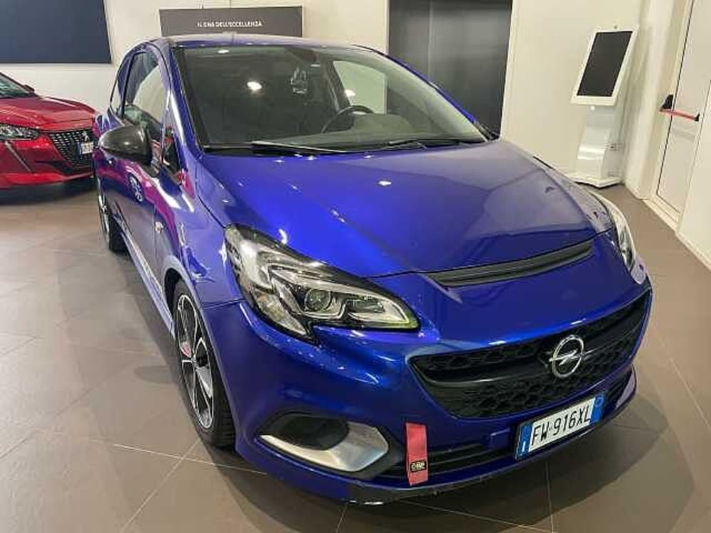 Opel Corsa Coupé usata a Milano (3)